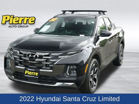 Used 2022 Hyundai Santa Cruz Limited AWD/4WD image 1