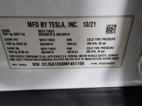 Used 2021 Tesla Model S Plaid image 54