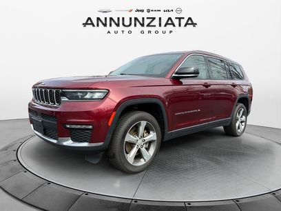 Used 2021 Jeep Grand Cherokee L Limited