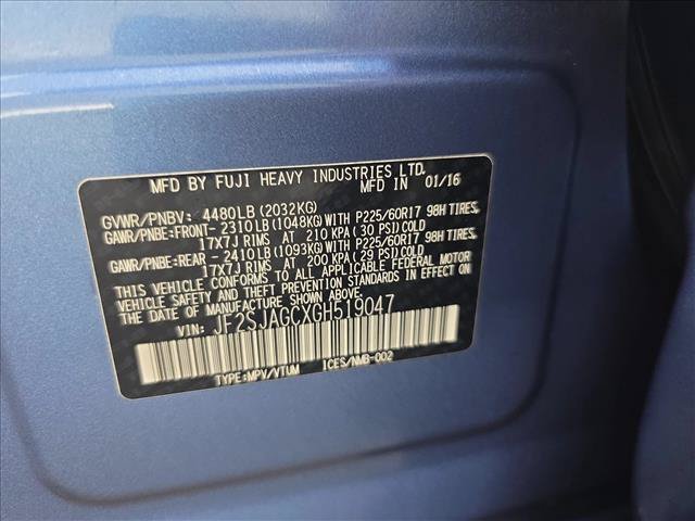 Used 2016 Subaru Forester 2.5i Premium AWD/4WD image 26