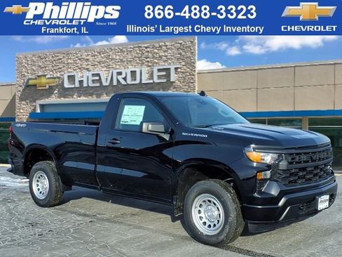 New 2026 Chevrolet Silverado 1500 W/T AWD/4WD image 1