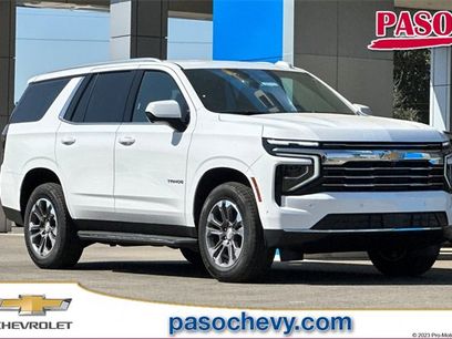New 2025 Chevrolet Tahoe LT