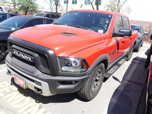 Used 2017 RAM 1500 Rebel w/ Luxury Group AWD/4WD image 4