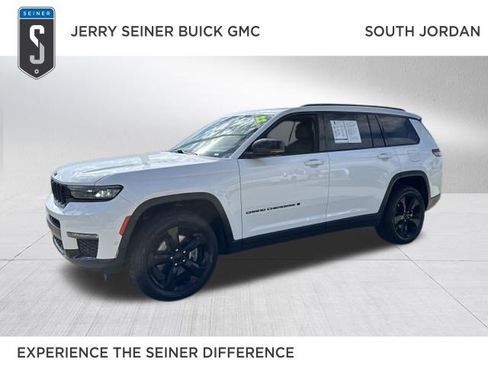 Used 2022 Jeep Grand Cherokee L Limited w/ Luxury Tech Group II AWD/4WD image 1