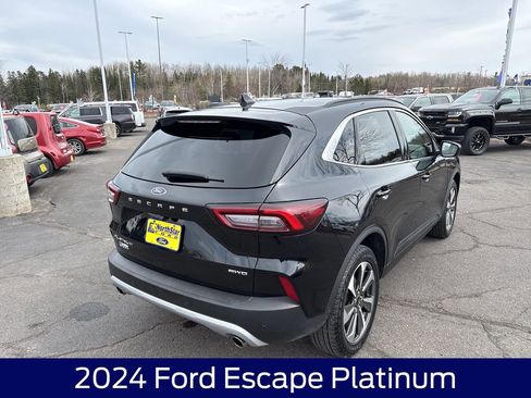 Used 2024 Ford Escape Platinum AWD/4WD image 7