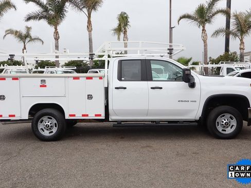 Used 2022 Chevrolet Silverado 2500 W/T w/ WT Convenience Package image 11
