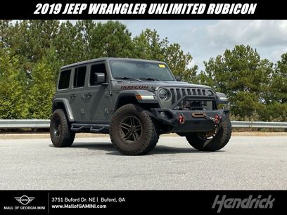 Used 2019 Jeep Wrangler Unlimited Rubicon