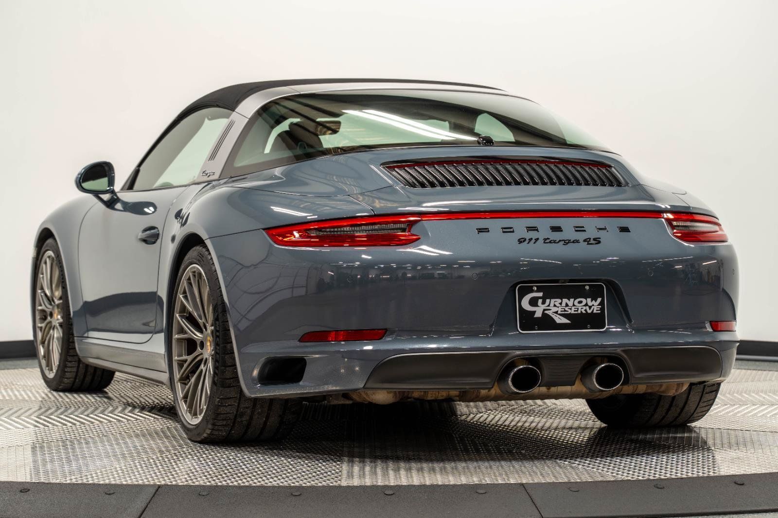 Used 2017 Porsche 911 Targa 4S AWD/4WD image 12