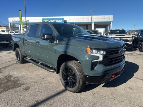 New 2026 Chevrolet Silverado 1500 LT Trail Boss w/ LT Trail Boss Premium Package image 1