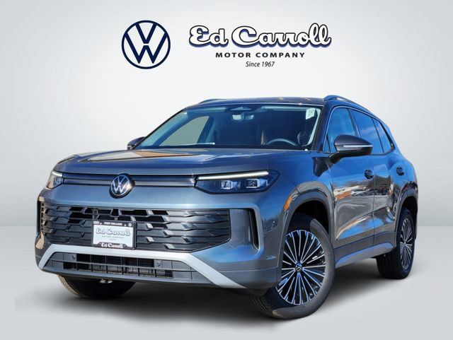New 2026 Volkswagen Tiguan S AWD/4WD image 1