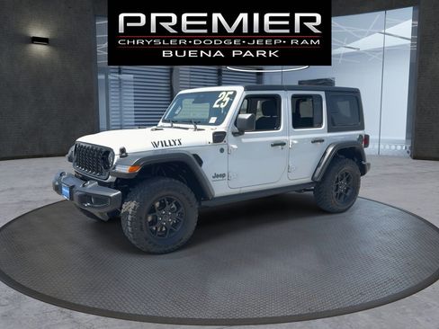 Used 2025 Jeep Wrangler Unlimited Sport S 4xe AWD/4WD image 4