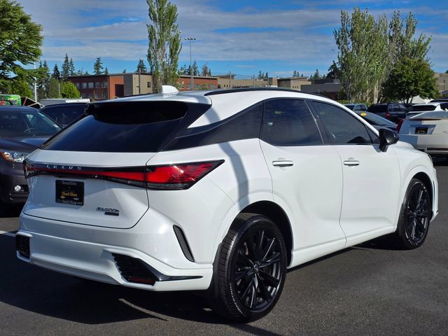 Used 2023 Lexus RX 500h F Sport w/ Cold Area Package AWD/4WD image 6