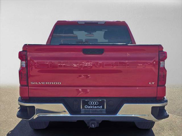 Used 2025 Chevrolet Silverado 1500 LT AWD/4WD image 4