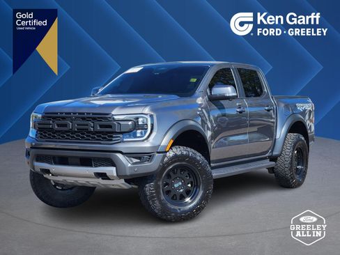 Used 2024 Ford Ranger Raptor AWD/4WD image 1
