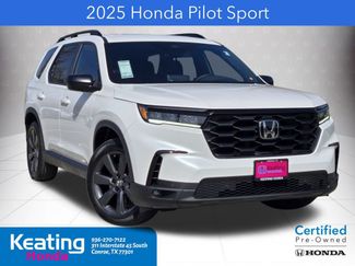 Certified 2025 Honda Pilot Sport video 1