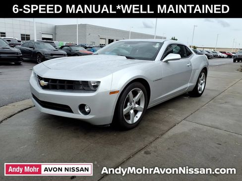 Used 2013 Chevrolet Camaro LT RWD image 4