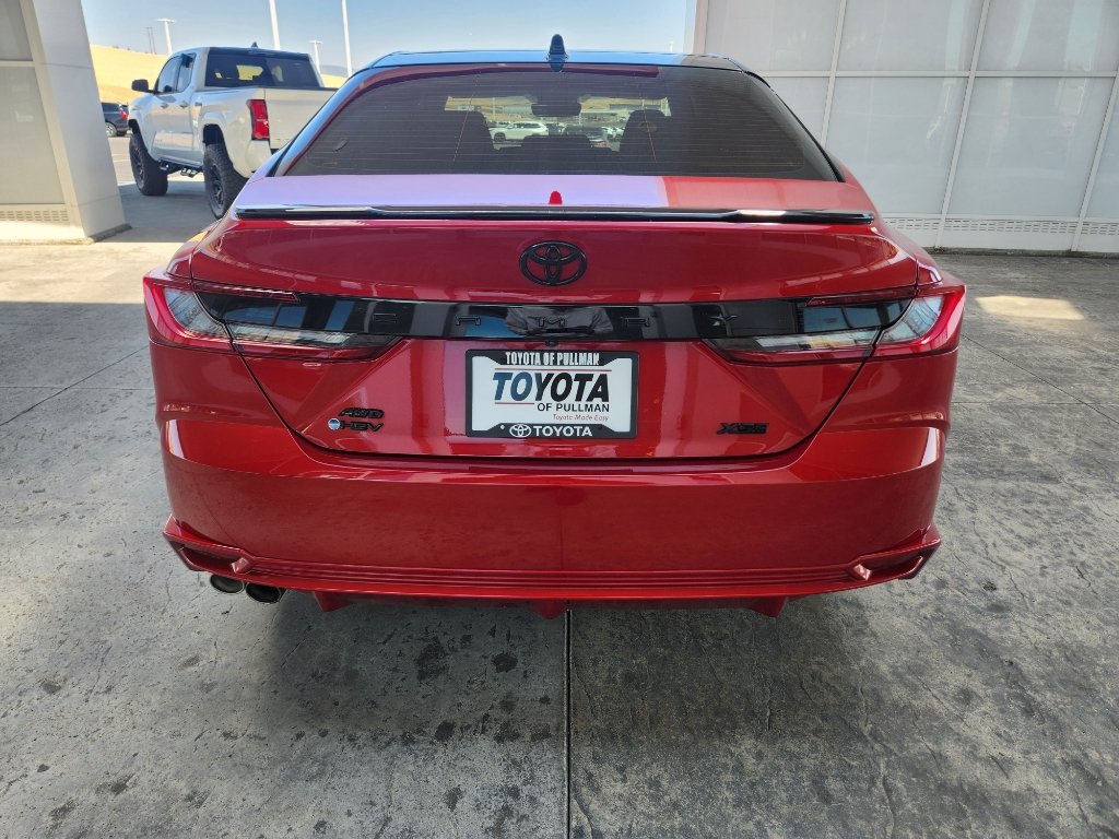 Used 2025 Toyota Camry XSE w/ Premium Package AWD/4WD image 6
