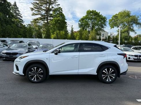 Used 2021 Lexus NX 300 F Sport w/ Accessory Package AWD/4WD image 7