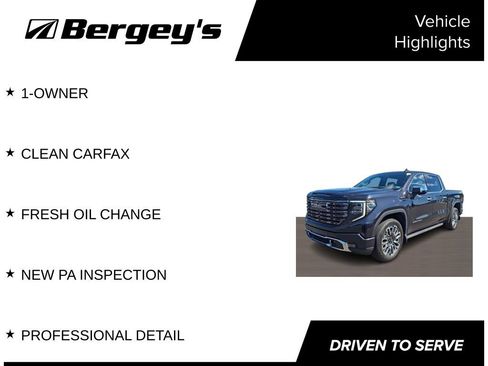 Used 2025 GMC Sierra 1500 Denali Ultimate w/ LPO, Utility Wall Package AWD/4WD image 4