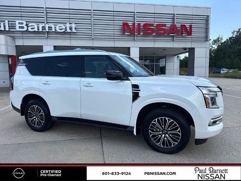 Certified 2025 Nissan Armada SL w/ Captain's Chari Seat Package AWD/4WD image 6