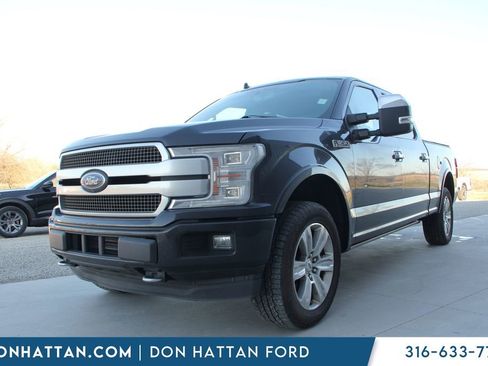 Used 2018 Ford F150 Platinum w/ Equipment Group 701A Luxury image 1