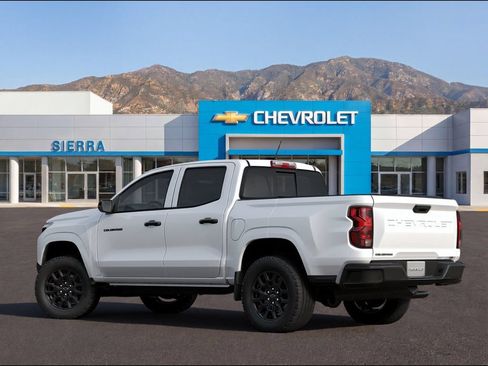 New 2026 Chevrolet Colorado W/T w/ WT Custom Package RWD image 2