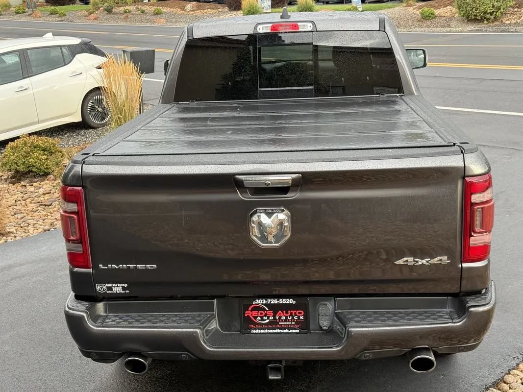 Used 2020 RAM 1500 Limited AWD/4WD image 6