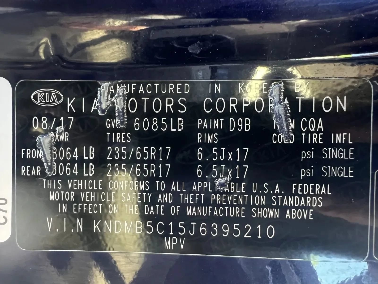 Used 2018 Kia Sedona LX w/ LX Essentials Premium Package FWD image 18