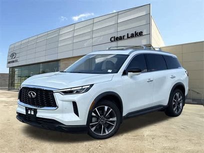 Certified 2025 INFINITI QX60 Luxe w/ Vision Package
