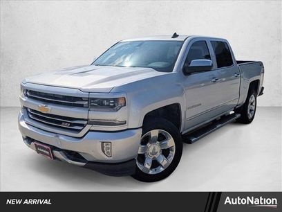 Used 2017 Chevrolet Silverado 1500 LTZ Z71 w/ LTZ Plus Package