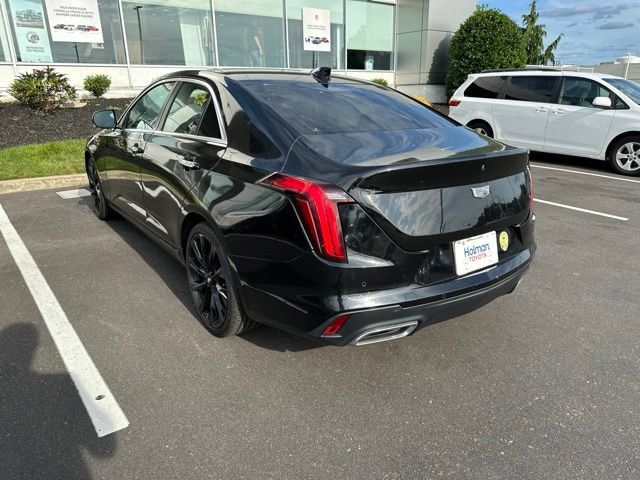 Used 2022 Cadillac CT4 Luxury w/ Sun And Sound Package AWD/4WD image 7