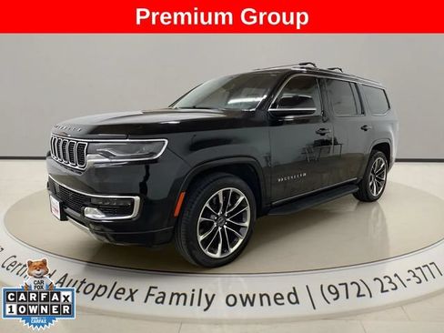 Used 2024 Jeep Wagoneer Series II w/ Premium Group I AWD/4WD image 1