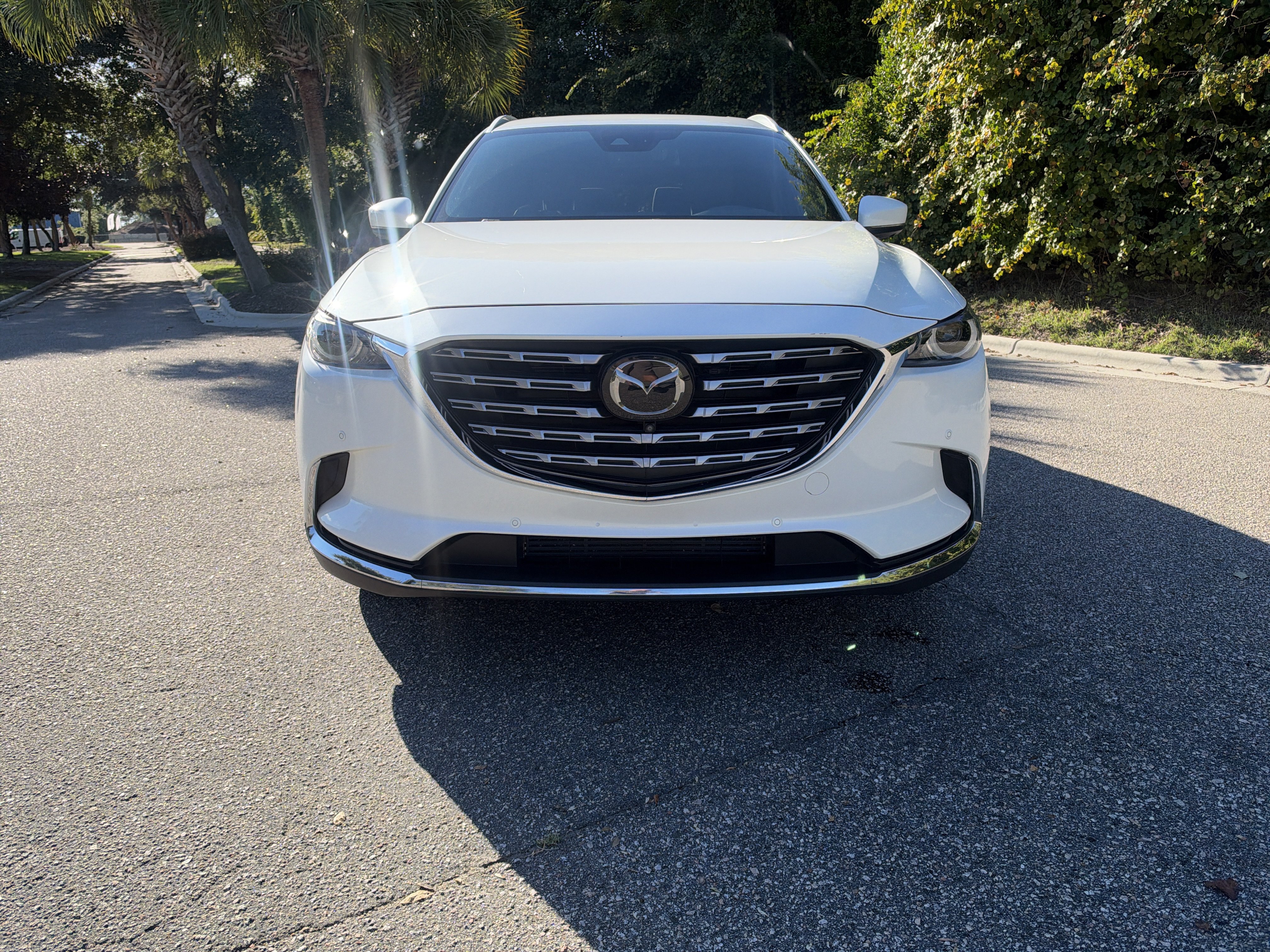 Used 2021 MAZDA CX-9 Signature AWD/4WD image 3