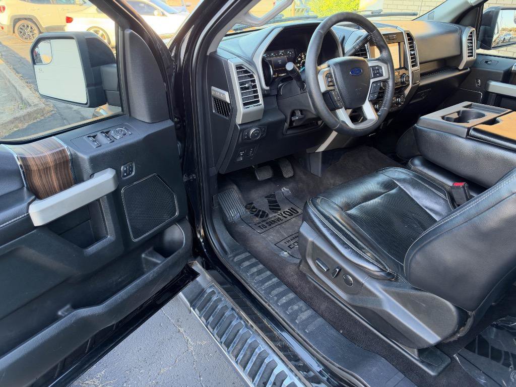 Used 2016 Ford F150 Lariat w/ Trailer Tow Package AWD/4WD image 9