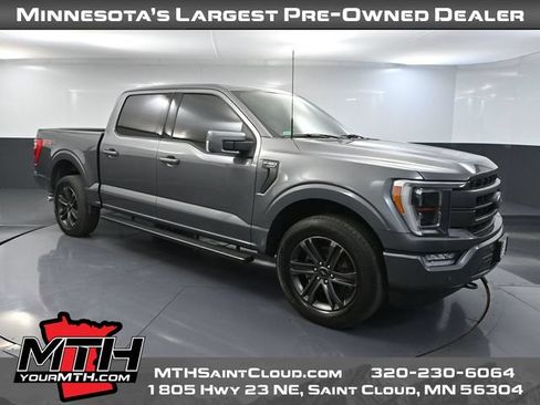 Used 2022 Ford F150 Lariat w/ Equipment Group 502A High AWD/4WD image 1