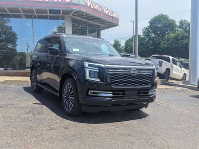 New 2026 Nissan Armada Platinum Reserve