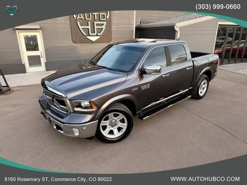 Used 2016 RAM 1500 Limited image 2