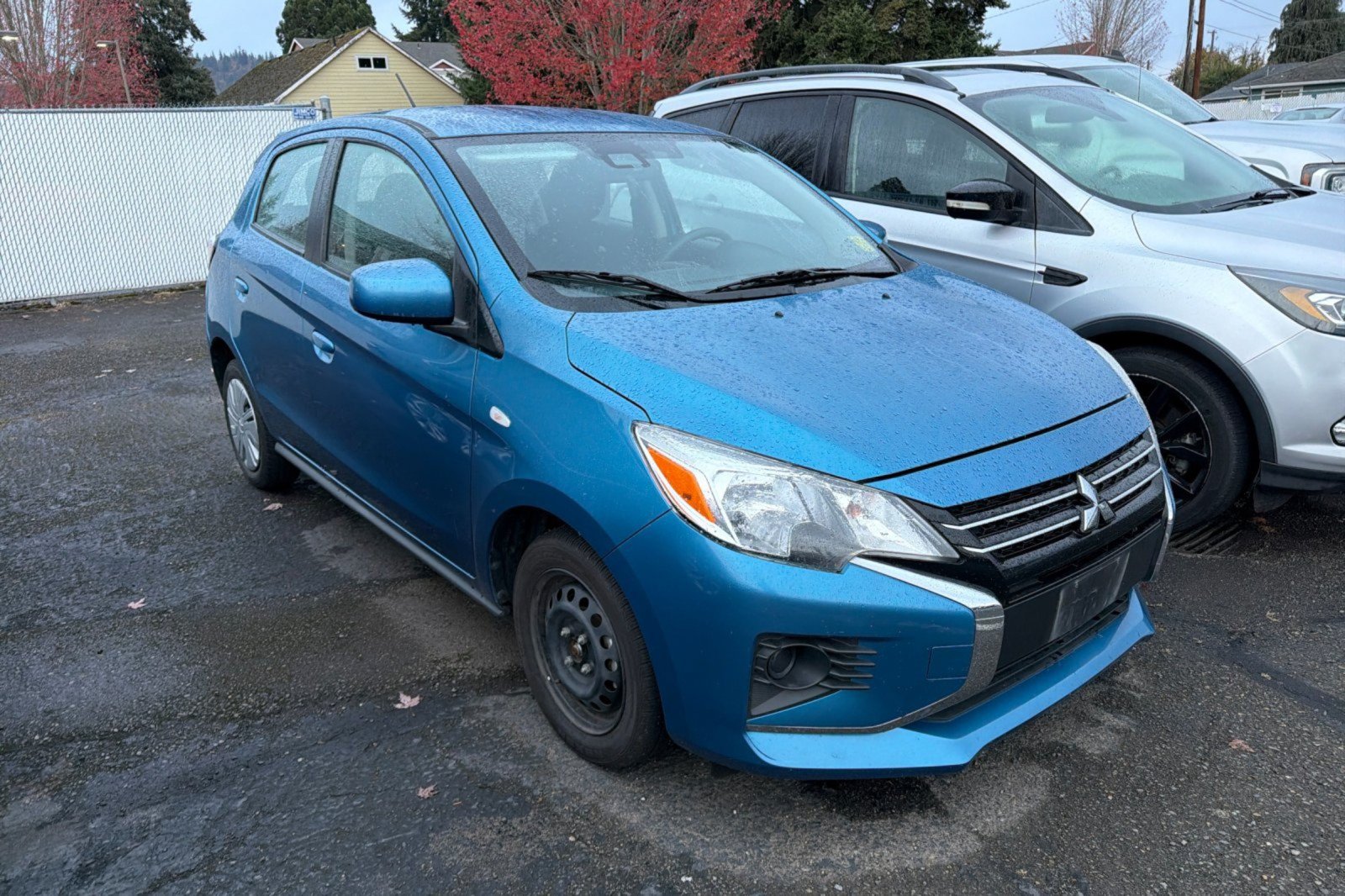 Used 2024 Mitsubishi Mirage ES FWD image 2