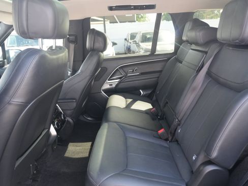 Used 2023 Land Rover Range Rover Long Wheelbase SE AWD/4WD image 27