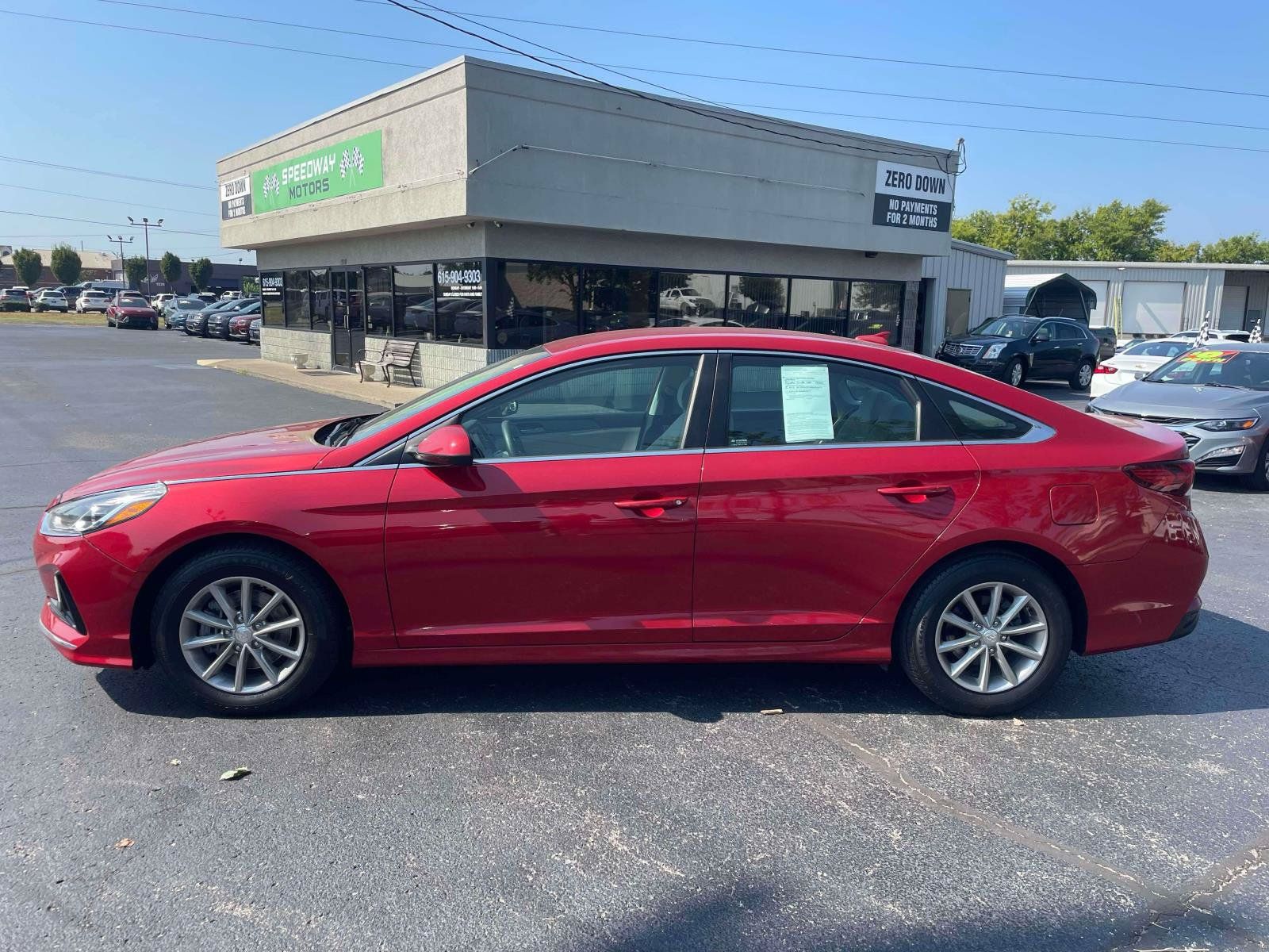 Used 2019 Hyundai Sonata SE FWD image 4