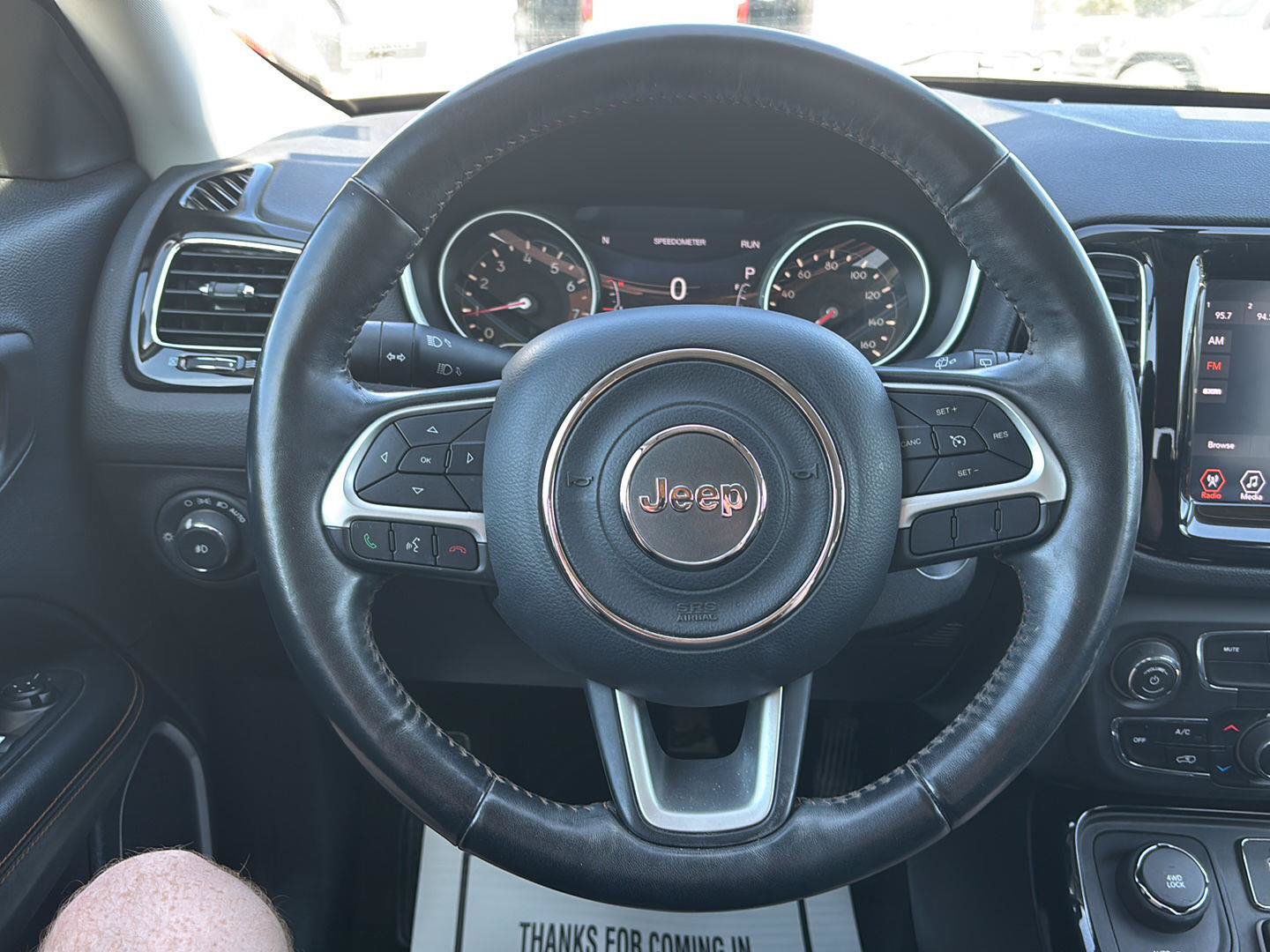 Used 2018 Jeep Compass Limited AWD/4WD image 25