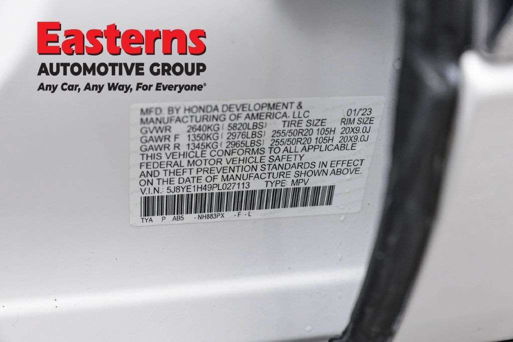 Used 2023 Acura MDX w/ Technology Package AWD/4WD image 41