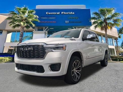 Certified 2025 RAM 1500 Tungsten w/ Bed Utility Group image 9