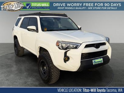 Used 2020 Toyota 4Runner SR5 Premium w/ Moonroof Package