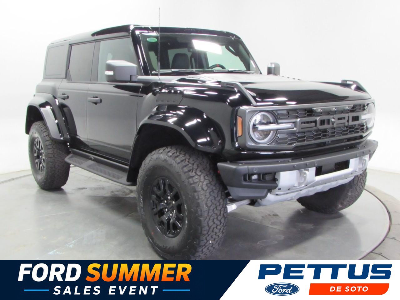 New 2026 Ford Bronco Raptor AWD/4WD image 1