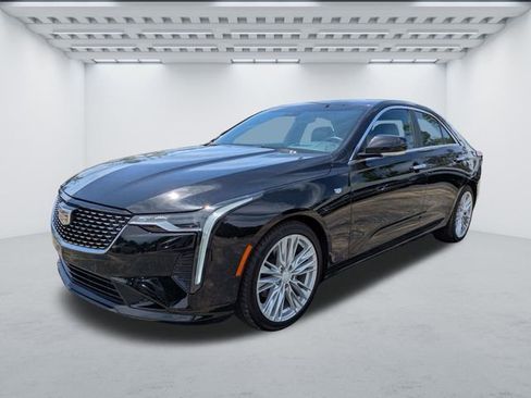 Used 2024 Cadillac CT4 Premium Luxury RWD image 8