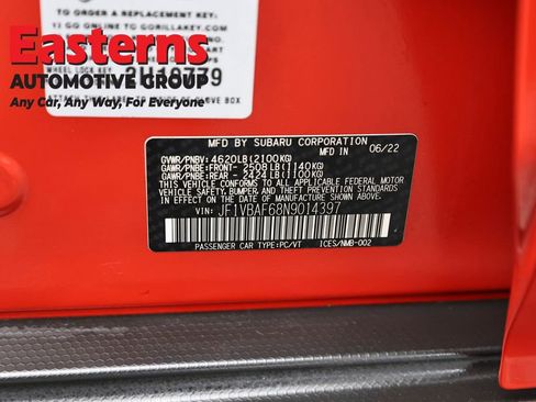 Used 2022 Subaru WRX Premium AWD/4WD image 35