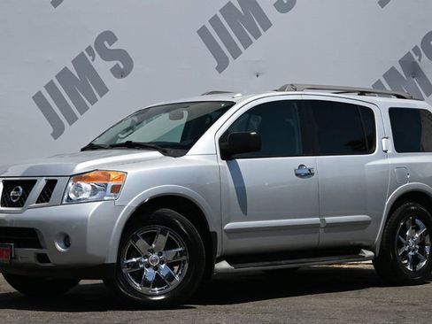 Used 2013 Nissan Armada SV w/ Driver Pkg RWD image 1