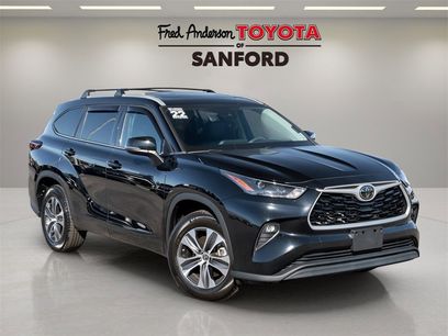 Certified 2022 Toyota Highlander XLE