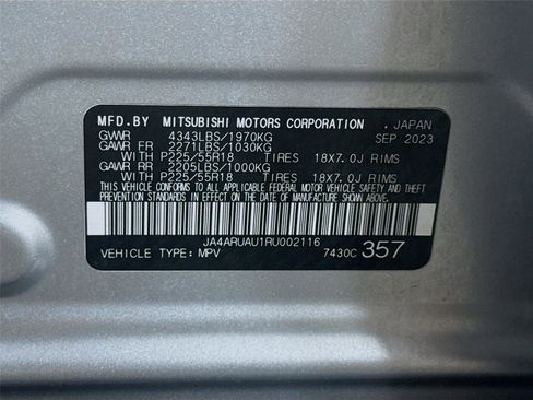 Used 2024 Mitsubishi Outlander Sport ES image 16